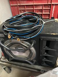 Sub amplificato casse alpine
