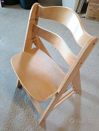 SEDIA HAUCK (TIPO STOKKE TRIPP TRAPP)
