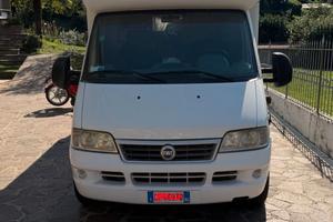 CAMPER SEMINTEGRALE ADRIATIK CORAL 680 DP - FIAT D