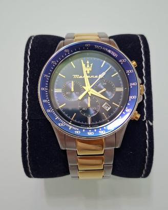 Orologio Maserati Sfida Cronografo Scatola Origina