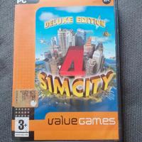 Pc - Simcity 4 deluxe edition 