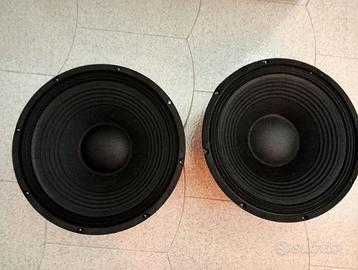 Woofer 15 pollici con tweeter
