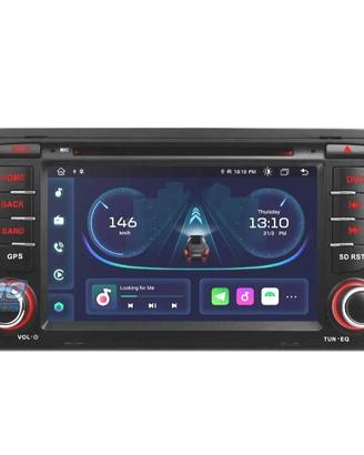 RADIO GPS ANDROID 12 AUDI A3 8P 8PA USB GPS TATTIL