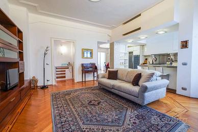 Appartamento di 145 m² con 4 locali e box auto a B