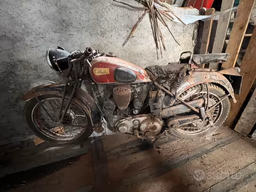 Moto d’epoca BSA 500