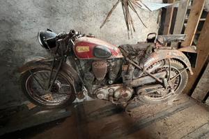 Moto d’epoca BSA 500