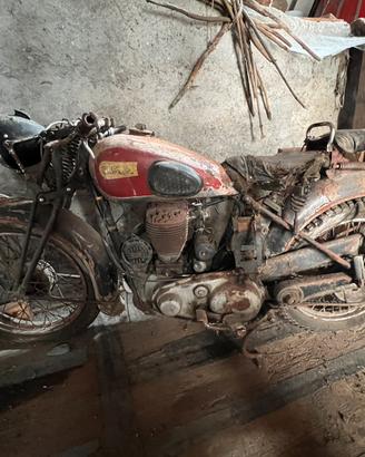 Moto d’epoca BSA 500