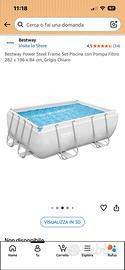 Piscina fuori terra