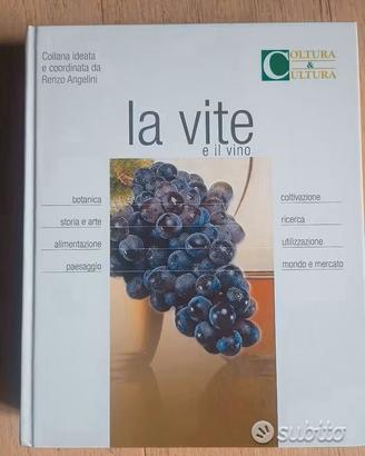 Libro "La vite e il vino"