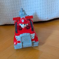 Marshall con veicolo Paw Partol