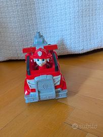 Marshall con veicolo Paw Partol