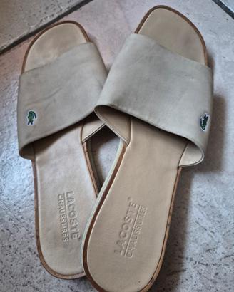ciabatte lacoste