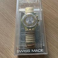 Swatch Chrono Golden Bloge modello SCG100