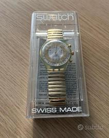 Swatch Chrono Golden Bloge modello SCG100