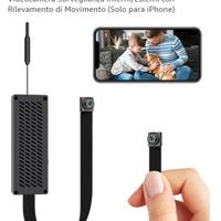 Mini Telecamera Spia 4K/1080P HD