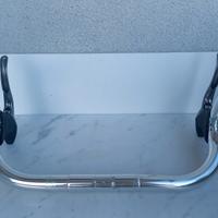 Piega manubrio 3ttt + manubrio Bianchi