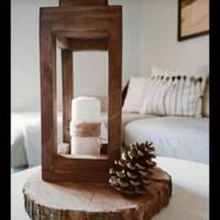 lanterna in legno 