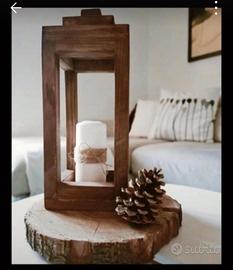 lanterna in legno 
