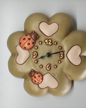 THUN Orologio Country Forma Quadrifoglio muro