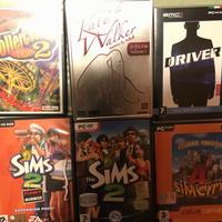 Giochi Pc - The Sims, Sim City, Driver