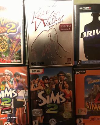 Giochi Pc - The Sims, Sim City, Driver