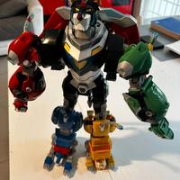 VOLTRON Legendary completo dei 5 pezzi