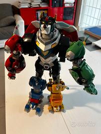 VOLTRON Legendary completo dei 5 pezzi