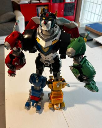VOLTRON Legendary completo dei 5 pezzi