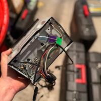 Autoradio 2 DIN JVC KW-AV40BT