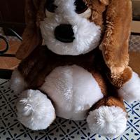 grande peluche vintage Sad Sam Honey Applause