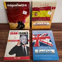 set dvd corsi lingue