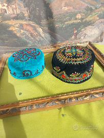 Cappelli KUFI  vintage anni 60