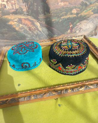 Cappelli KUFI  vintage anni 60