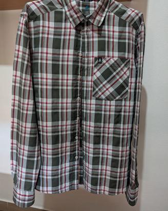 camicia odlo uomo escursioni montanga