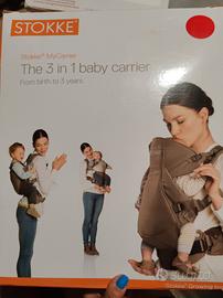 marsupio my carrier 3 in 1 stokke