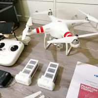 Drone DJI Phantom 2 Vision + con Gimbal e Camera