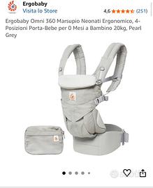 Marsupio neonato Ergobaby