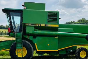 Mietitrebbia JOHN DEERE 1177 autolivellante