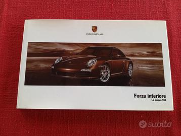 Porsche 911 Typ 997 Libro Depliant Brochure 2008