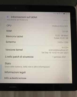 Tablet Huawei