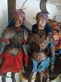 marionette e pupi siciliani