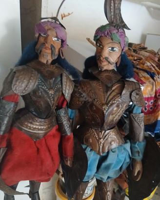 marionette e pupi siciliani