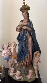 Statua madonna del 700