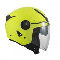 Casco urban jet Ufo Spirit giallo fluo