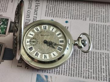 Orologio tasca Molnija made in Ussr San Giorgio