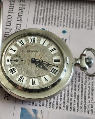 Orologio tasca Molnija made in Ussr San Giorgio
