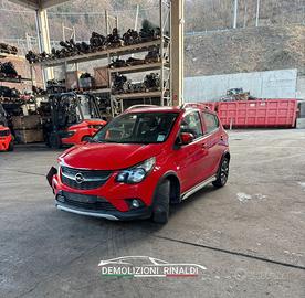 Kit airbag e ricambi vari Opel Karl