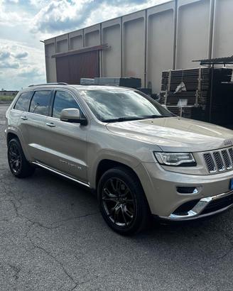 Jeep grand cherokee summit