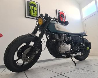 kawasaki KZ 650 DE cafe racer 