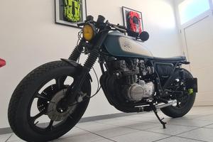 kawasaki KZ 650 DE cafe racer 